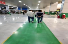 智通到訪北汽就保險杠噴涂業務進行洽談